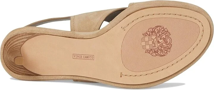 Vince Camuto Famla Cross-band High Heel Sandals Women's Sandals Tortilla : 8 M, Leather - Image 3