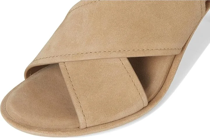 Vince Camuto Famla Cross-band High Heel Sandals Women's Sandals Tortilla : 8 M, Leather - Image 7
