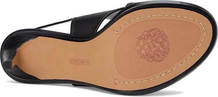 Vince Camuto Famla Cross-band High Heel Sandals Women's Sandals Tortilla : 8 M, Leather - Image 9
