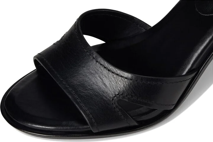Vince Camuto Faraz Cutout High Heel Sandal Women's Sandals Black : 7 M, Leather - Image 7