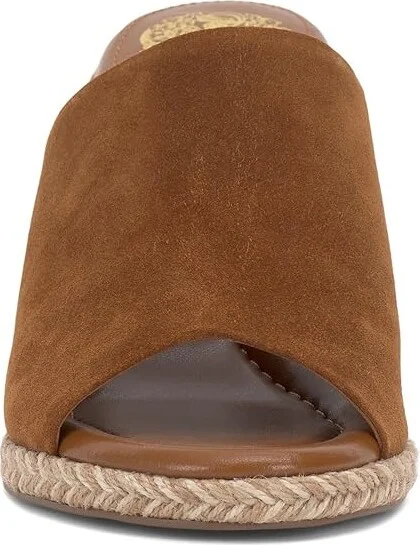 Vince Camuto Fayla Women's Sandals Golden Walnut : 6.5 M, Suede - Image 5