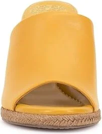 Vince Camuto Fayla Women's Sandals Golden Walnut : 6.5 M, Suede - Image 10