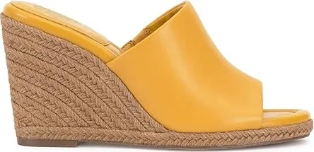 Vince Camuto Fayla Women's Sandals Golden Walnut : 6.5 M, Suede - Image 11