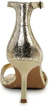 Vince Camuto Febe Women's Sandals Gold : 8.5 M, Leather - Image 4
