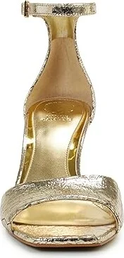 Vince Camuto Febe Women's Sandals Gold : 8.5 M, Leather - Image 5