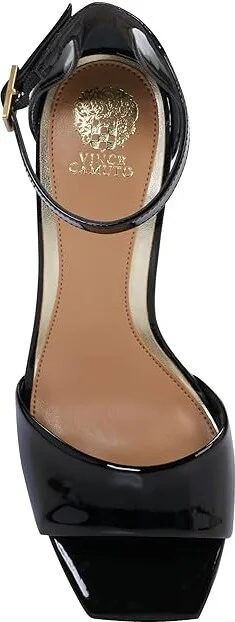 Vince Camuto Febe Women's Sandals Gold : 8.5 M, Leather - Image 7