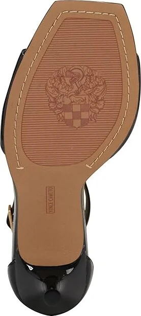 Vince Camuto Febe Women's Sandals Gold : 8.5 M, Leather - Image 8