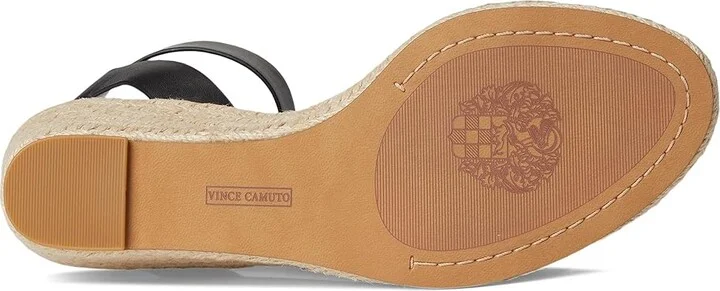 Vince Camuto Felia Espadrille Wedge Sandals Women's Sandals Bianco : 11 M, Leather - Image 9