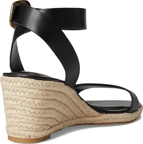 Vince Camuto Felia Espadrille Wedge Sandals Women's Sandals Bianco : 11 M, Leather - Image 10