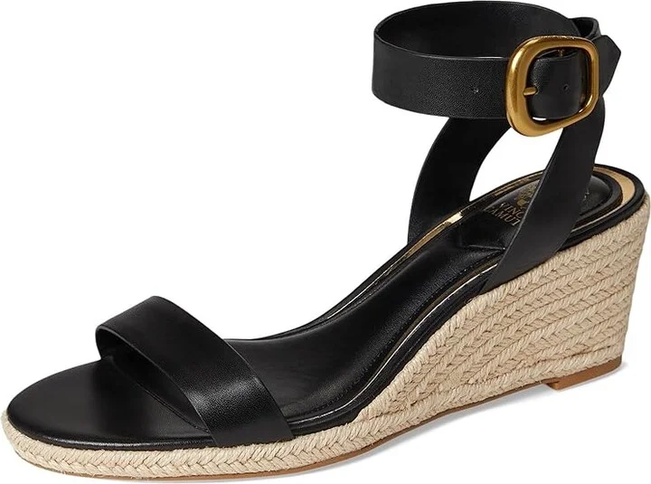 Vince Camuto Felia Espadrille Wedge Sandals Women's Sandals Bianco : 11 M, Leather - Image 11