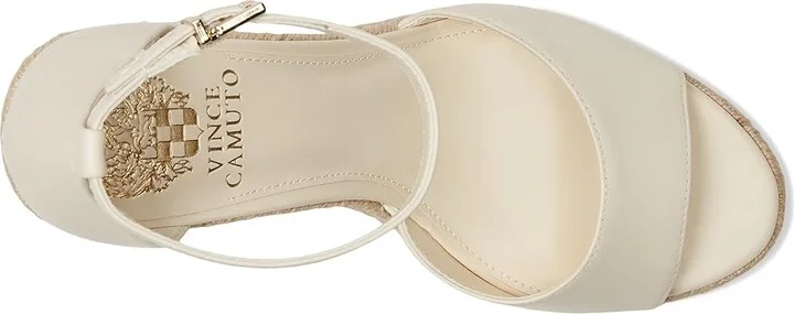 Vince Camuto Felyn Women's Sandals Creamy White : 9 M, Suede - Image 2