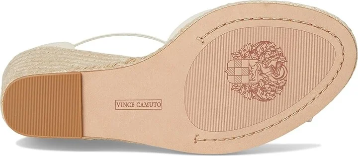 Vince Camuto Felyn Women's Sandals Creamy White : 9 M, Suede - Image 3