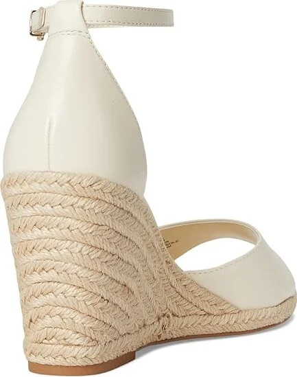 Vince Camuto Felyn Women's Sandals Creamy White : 9 M, Suede - Image 4