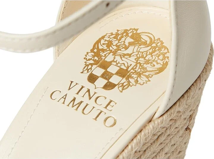 Vince Camuto Felyn Women's Sandals Creamy White : 9 M, Suede - Image 7