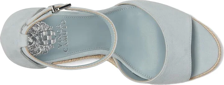 Vince Camuto Felyn Women's Sandals Creamy White : 9 M, Suede - Image 8