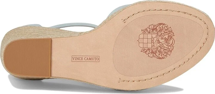 Vince Camuto Felyn Women's Sandals Creamy White : 9 M, Suede - Image 9