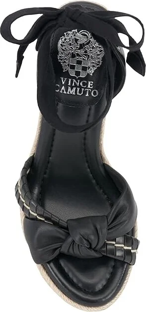 Vince Camuto Floriana Women's Sandals Black : 5 M, Leather - Image 2