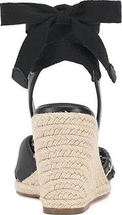 Vince Camuto Floriana Women's Sandals Black : 5 M, Leather - Image 4