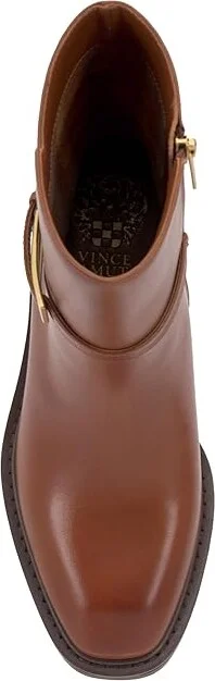 Vince Camuto Gali Women's Boots Whiskey : 5 M, Leather - Image 2