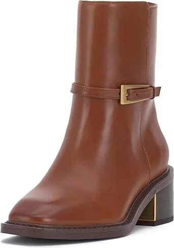 Vince Camuto Gali Women's Boots Whiskey : 5 M, Leather - Image 5
