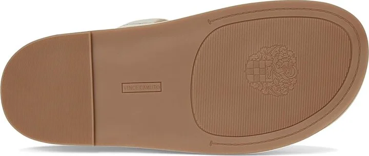 Vince Camuto Genri O-Ring Thong Slide Sandals Women's Sandals Panna Creme : 10 M, Leather - Image 3