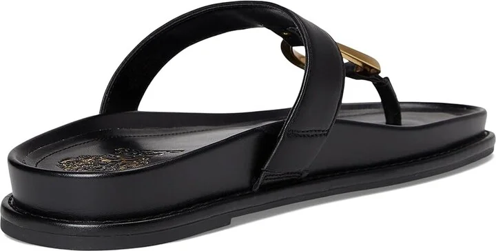 Vince Camuto Genri O-Ring Thong Slide Sandals Women's Sandals Panna Creme : 10 M, Leather - Image 10