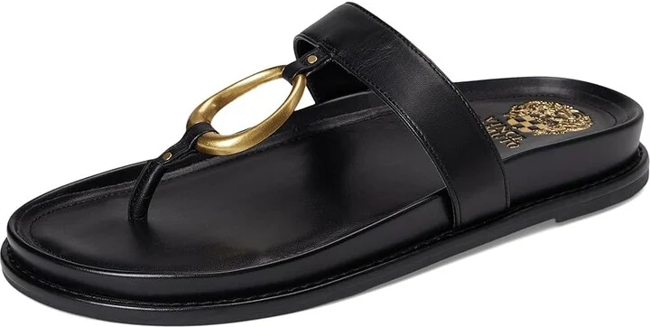 Vince Camuto Genri O-Ring Thong Slide Sandals Women's Sandals Panna Creme : 10 M, Leather - Image 11