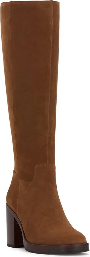 Brown Suede
