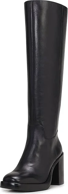 Vince Camuto Gibi Women's Boots Dark Mahogany : 9.5 M, Leather - Image 10