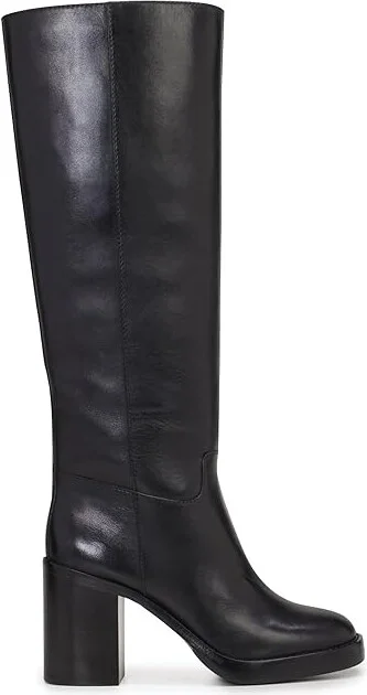 Vince Camuto Gibi Women's Boots Dark Mahogany : 9.5 M, Leather - Image 11