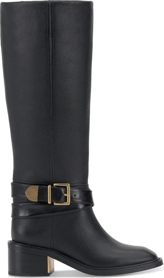 Vince Camuto Gini Buckled Knee-High Riding Boots - Image 2