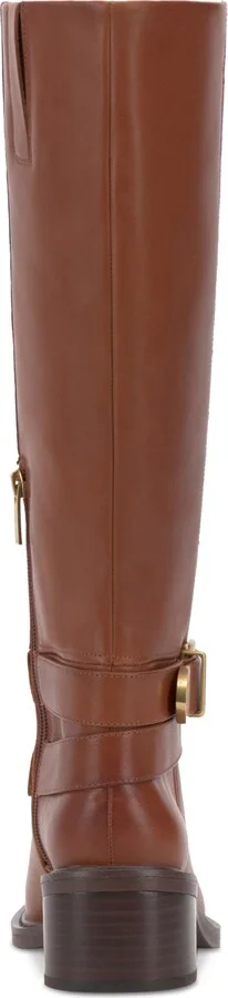 Vince Camuto Gini Extra Wide-Calf Buckled Knee-High Riding Boots - Image 3
