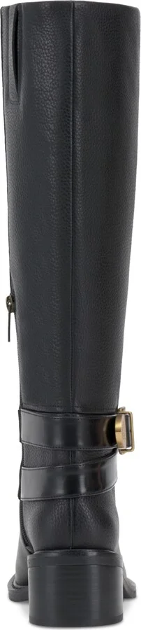 Vince Camuto Gini Wide-Calf Buckled Knee-High Riding Boots - Image 3