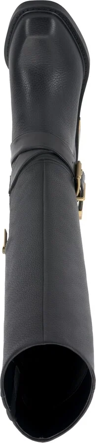 Vince Camuto Gini Wide-Calf Buckled Knee-High Riding Boots - Image 4