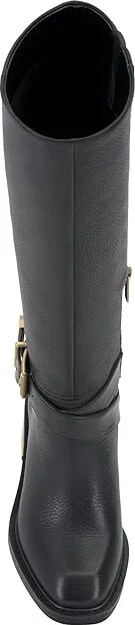Vince Camuto Gini - Wide Calf Women's Boots Black : 11 M, Leather - Image 2