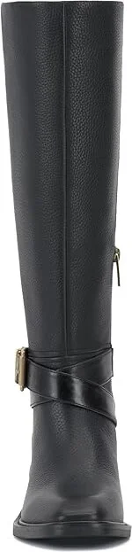 Vince Camuto Gini - Wide Calf Women's Boots Black : 11 M, Leather - Image 5