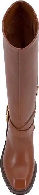 Vince Camuto Gini Women's Boots Whiskey : 5 M, Leather - Image 2