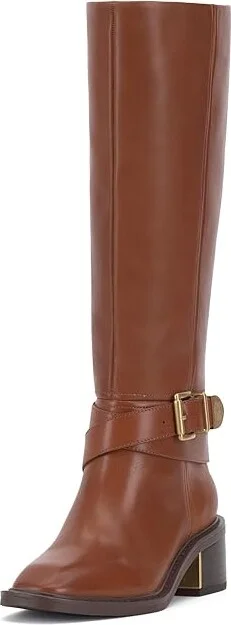 Vince Camuto Gini Women's Boots Whiskey : 5 M, Leather - Image 5