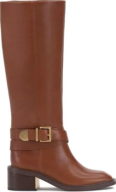 Vince Camuto Gini Women's Boots Whiskey : 5 M, Leather - Image 6
