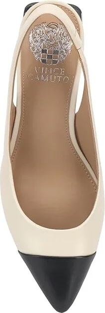 Vince Camuto Hamden-CT Women's Shoes Creamy White : 8 M, Leather - Image 2