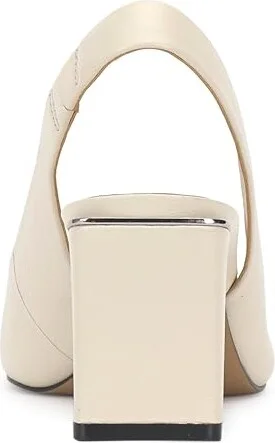 Vince Camuto Hamden-CT Women's Shoes Creamy White : 8 M, Leather - Image 4