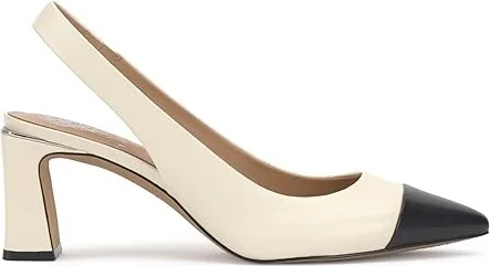 Vince Camuto Hamden-CT Women's Shoes Creamy White : 8 M, Leather - Image 6