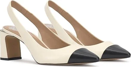 Vince Camuto Hamden-CT Women's Shoes Creamy White : 8 M, Leather