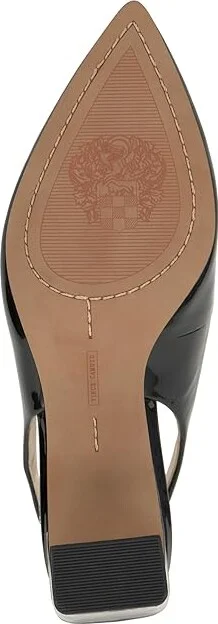 Vince Camuto Hamden High Women's Heels Black 1 : 5.5 M, Leather - Image 3