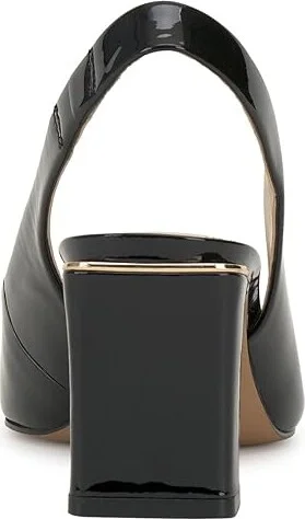 Vince Camuto Hamden High Women's Heels Black 1 : 5.5 M, Leather - Image 4