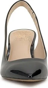 Vince Camuto Hamden High Women's Heels Black 1 : 5.5 M, Leather - Image 5