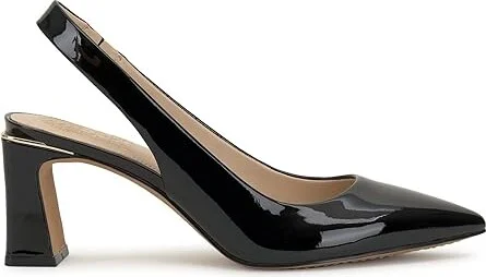 Vince Camuto Hamden High Women's Heels Black 1 : 5.5 M, Leather - Image 6