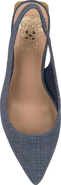 Vince Camuto Hamden High Women's Heels Elemental Blue : 11 M, Leather - Image 2