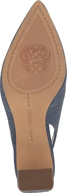 Vince Camuto Hamden High Women's Heels Elemental Blue : 11 M, Leather - Image 3