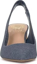 Vince Camuto Hamden High Women's Heels Elemental Blue : 11 M, Leather - Image 5